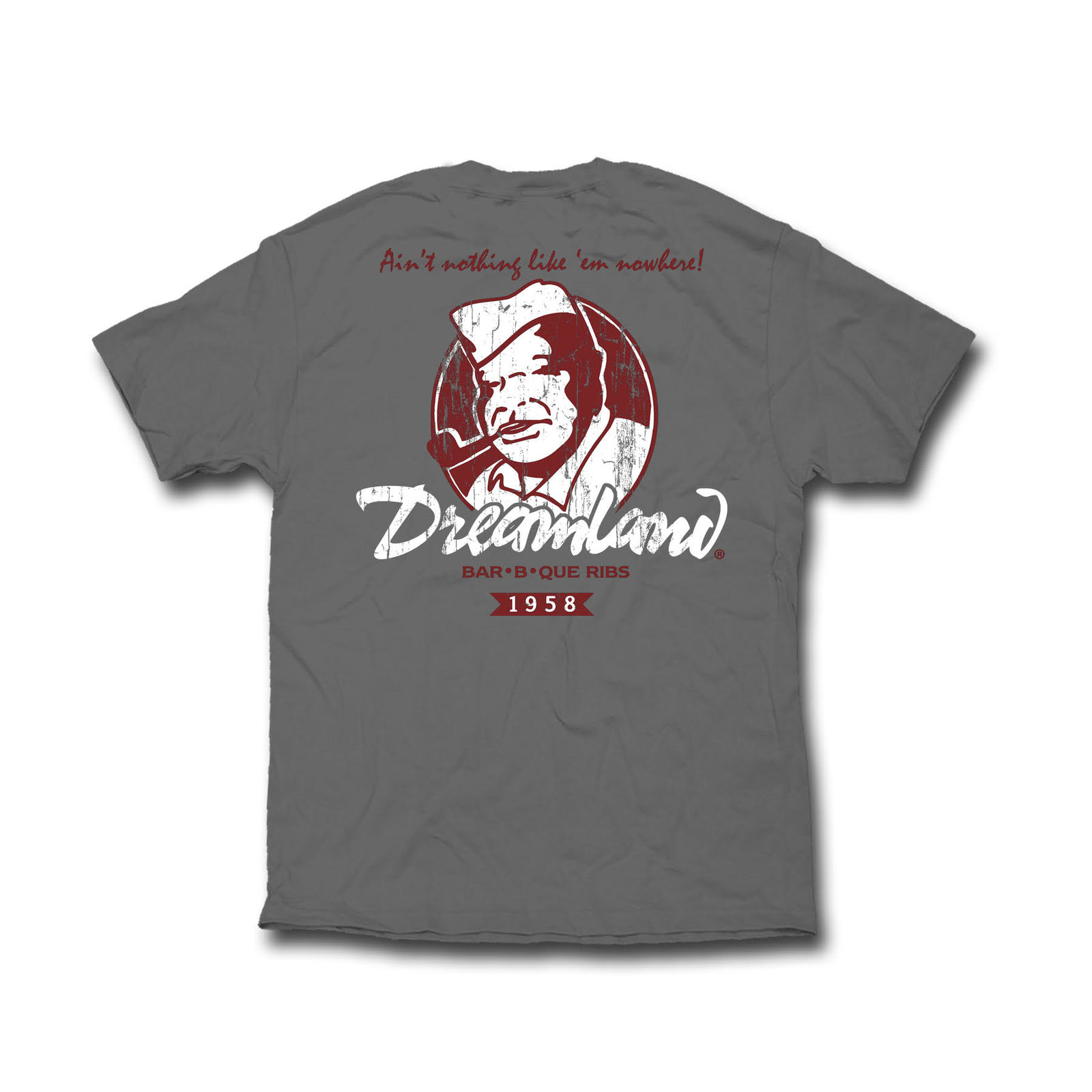Rustic - Short Sleeve Pocket - Gray