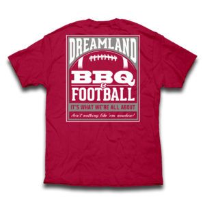 BBQ & Football - Crimson