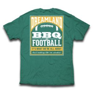 BBQ & Football - Grass