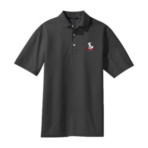 MR BISHOP MGR DRIFIT GOLF POLO - CHARCOAL