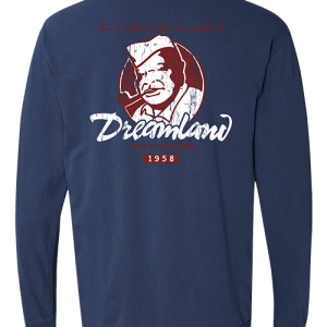 Rustic - True Navy - No Pocket - Long Sleeve