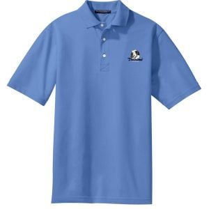 MR BISHOP MGR DRIFIT GOLF POLO - RIVIERA BLUE - DISCONTINUED COLOR
