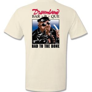 Bad to the Bone - White