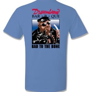 Bad to the Bone - Washed Denim